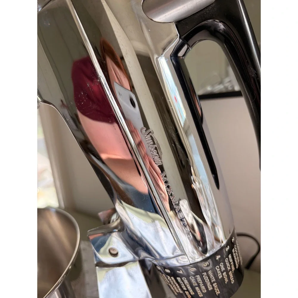 Sunbeam vintage mixmaster